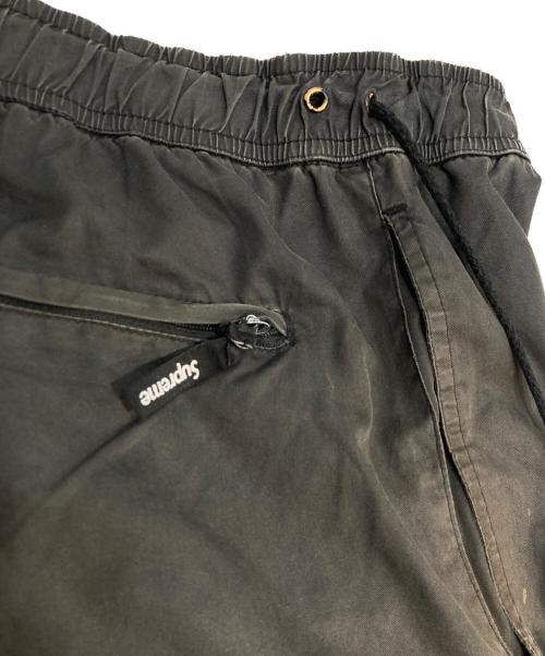SUPREME（シュプリーム）SUPREME (シュプリーム) Cargo Zip-Off Cinch Pant カーゴ ジップ オフ シンチ パンツ ブラック サイズ:XLargeの古着・服飾アイテム