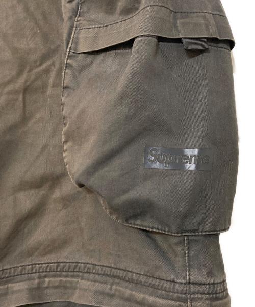 SUPREME（シュプリーム）SUPREME (シュプリーム) Cargo Zip-Off Cinch Pant カーゴ ジップ オフ シンチ パンツ ブラック サイズ:XLargeの古着・服飾アイテム