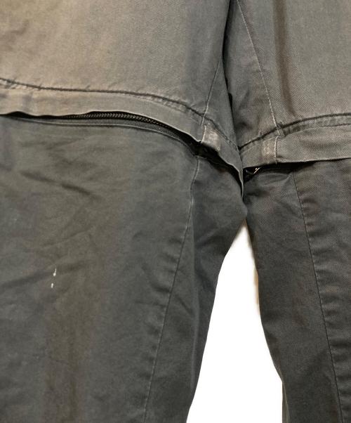 SUPREME（シュプリーム）SUPREME (シュプリーム) Cargo Zip-Off Cinch Pant カーゴ ジップ オフ シンチ パンツ ブラック サイズ:XLargeの古着・服飾アイテム
