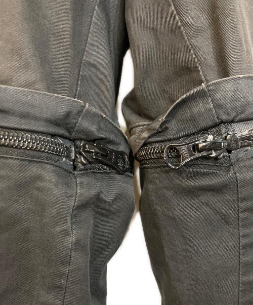 SUPREME（シュプリーム）SUPREME (シュプリーム) Cargo Zip-Off Cinch Pant カーゴ ジップ オフ シンチ パンツ ブラック サイズ:XLargeの古着・服飾アイテム