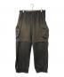 SUPREME（シュプリーム）の古着「Cargo Zip-Off Cinch Pant カーゴ ジップ オフ シンチ パンツ」｜ブラック
