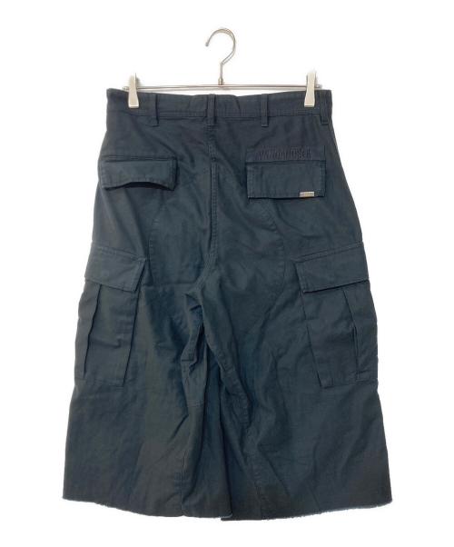 WIND AND SEA（ウィンダンシー）WIND AND SEA (ウィンダンシー) カーゴショーツ ブラック サイズ:Mの古着・服飾アイテム