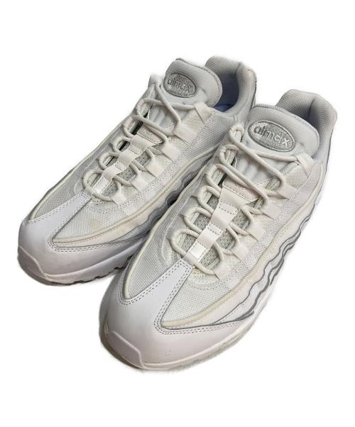 NIKE（ナイキ）NIKE (ナイキ) AIR MAX 95 ESSENTIAL WHITE エアマックス95 エッセンシャル  ホワイト サイズ:29の古着・服飾アイテム