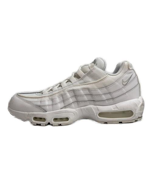 NIKE（ナイキ）NIKE (ナイキ) AIR MAX 95 ESSENTIAL WHITE エアマックス95 エッセンシャル  ホワイト サイズ:29の古着・服飾アイテム