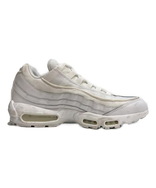 NIKE（ナイキ）NIKE (ナイキ) AIR MAX 95 ESSENTIAL WHITE エアマックス95 エッセンシャル  ホワイト サイズ:29の古着・服飾アイテム