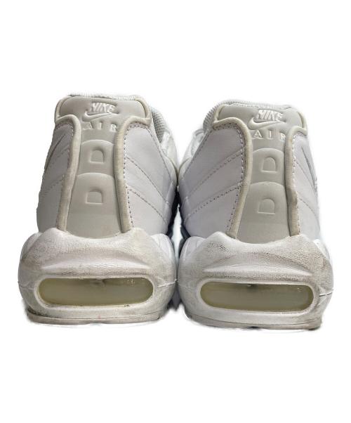 NIKE（ナイキ）NIKE (ナイキ) AIR MAX 95 ESSENTIAL WHITE エアマックス95 エッセンシャル  ホワイト サイズ:29の古着・服飾アイテム