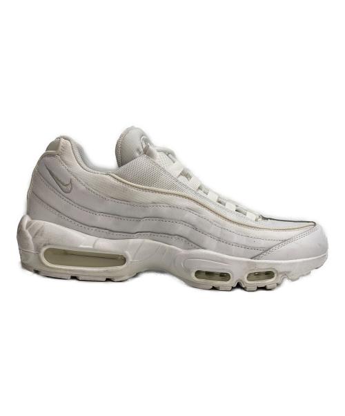 NIKE（ナイキ）NIKE (ナイキ) AIR MAX 95 ESSENTIAL WHITE エアマックス95 エッセンシャル  ホワイト サイズ:29の古着・服飾アイテム