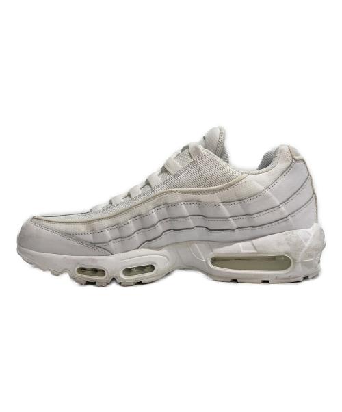 NIKE（ナイキ）NIKE (ナイキ) AIR MAX 95 ESSENTIAL WHITE エアマックス95 エッセンシャル  ホワイト サイズ:29の古着・服飾アイテム