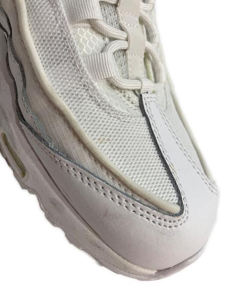 NIKE（ナイキ）NIKE (ナイキ) AIR MAX 95 ESSENTIAL WHITE エアマックス95 エッセンシャル  ホワイト サイズ:29の古着・服飾アイテム