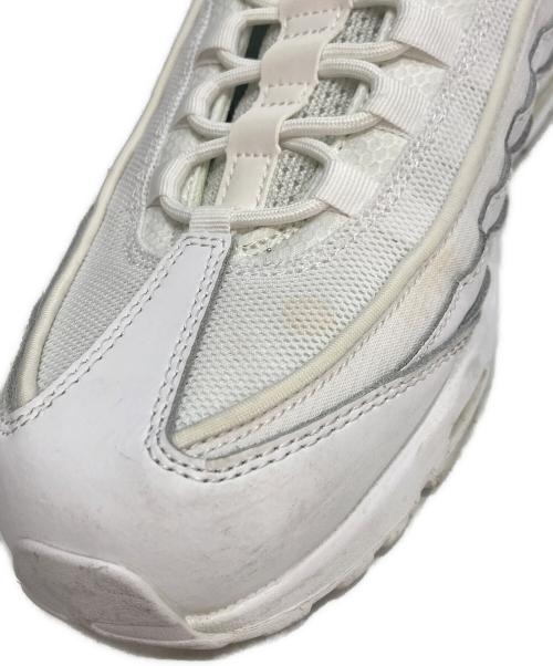 NIKE（ナイキ）NIKE (ナイキ) AIR MAX 95 ESSENTIAL WHITE エアマックス95 エッセンシャル  ホワイト サイズ:29の古着・服飾アイテム