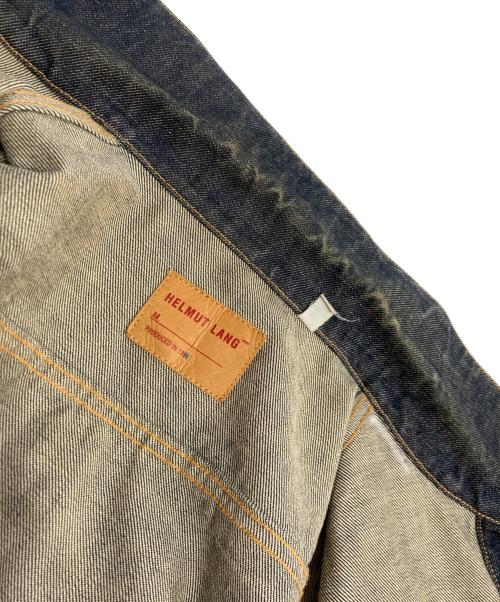 HELMUT LANG（ヘルムートラング）HELMUT LANG (ヘルムートラング) 本人期　デニムジャケット　134 HD 5001 2001 U インディゴ サイズ:42の古着・服飾アイテム