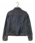 HELMUT LANG (ヘルムートラング) 本人期　デニムジャケット　134 HD 5001 2001 U インディゴ サイズ:42：20000円