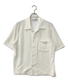 OUR LEGACY（アワーレガシー）の古着「BOX SHIRT SHORTSLEEVE　ショートスリーブボックスシャツ」｜ホワイト