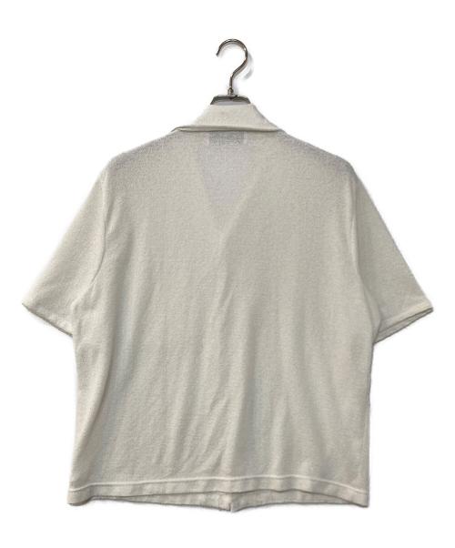 OUR LEGACY（アワーレガシー）OUR LEGACY (アワーレガシー) BOX SHIRT SHORTSLEEVE　ショートスリーブボックスシャツ ホワイト サイズ:不明の古着・服飾アイテム