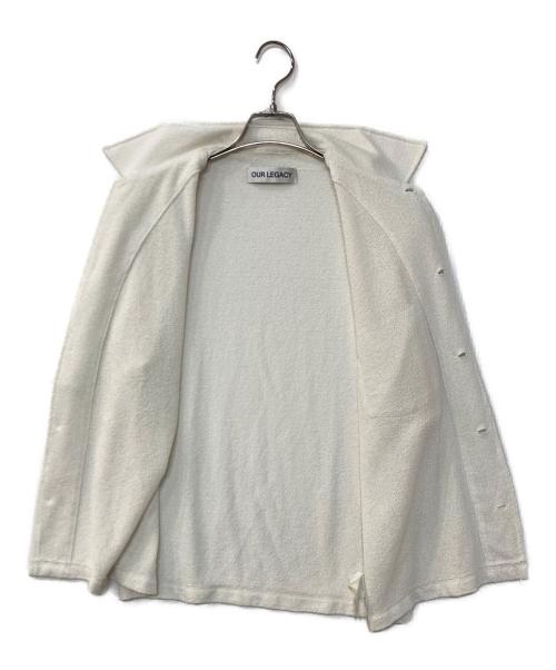 OUR LEGACY（アワーレガシー）OUR LEGACY (アワーレガシー) BOX SHIRT SHORTSLEEVE　ショートスリーブボックスシャツ ホワイト サイズ:不明の古着・服飾アイテム