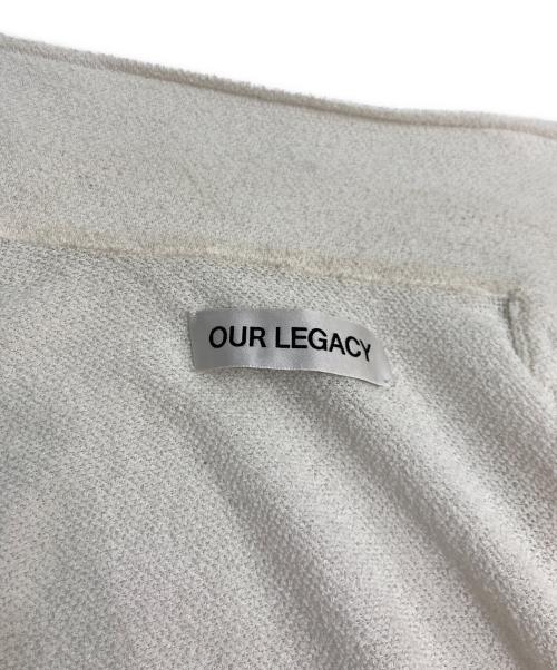 OUR LEGACY（アワーレガシー）OUR LEGACY (アワーレガシー) BOX SHIRT SHORTSLEEVE　ショートスリーブボックスシャツ ホワイト サイズ:不明の古着・服飾アイテム