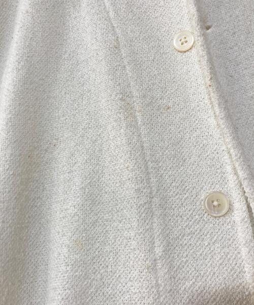 OUR LEGACY（アワーレガシー）OUR LEGACY (アワーレガシー) BOX SHIRT SHORTSLEEVE　ショートスリーブボックスシャツ ホワイト サイズ:不明の古着・服飾アイテム