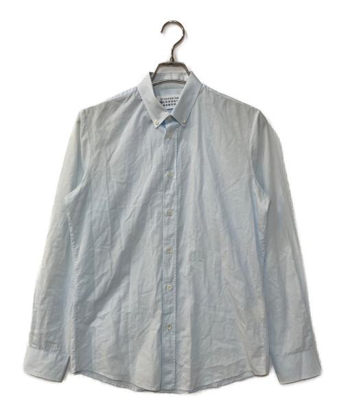 Maison Margiela（メゾンマルジェラ）Maison Margiela (メゾンマルジェラ) 長袖シャツ ブルー サイズ:44の古着・服飾アイテム