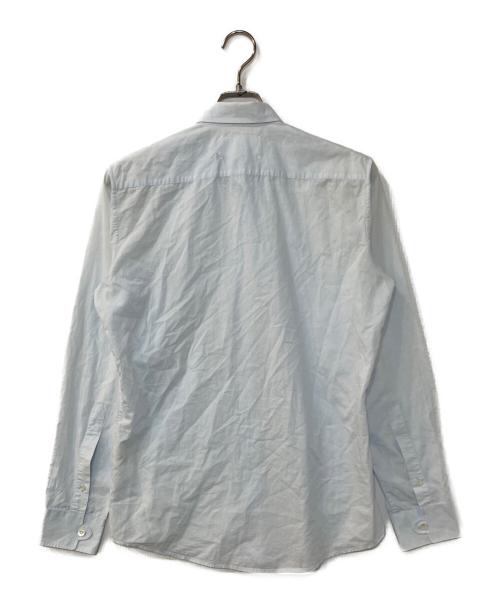 Maison Margiela（メゾンマルジェラ）Maison Margiela (メゾンマルジェラ) 長袖シャツ ブルー サイズ:44の古着・服飾アイテム