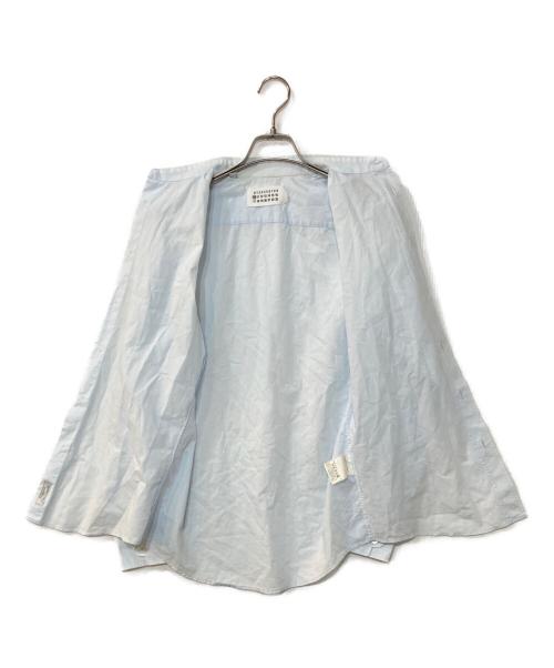 Maison Margiela（メゾンマルジェラ）Maison Margiela (メゾンマルジェラ) 長袖シャツ ブルー サイズ:44の古着・服飾アイテム