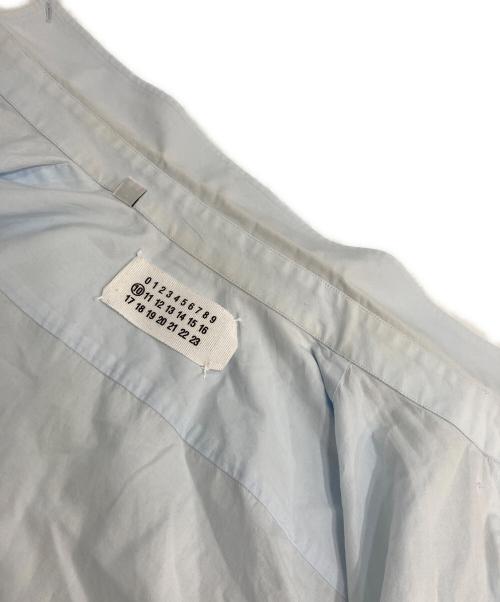 Maison Margiela（メゾンマルジェラ）Maison Margiela (メゾンマルジェラ) 長袖シャツ ブルー サイズ:44の古着・服飾アイテム
