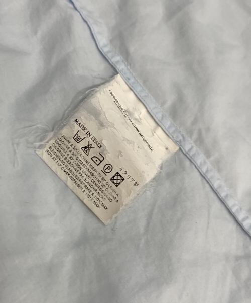Maison Margiela（メゾンマルジェラ）Maison Margiela (メゾンマルジェラ) 長袖シャツ ブルー サイズ:44の古着・服飾アイテム