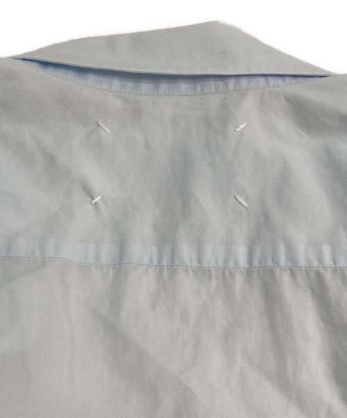 Maison Margiela（メゾンマルジェラ）Maison Margiela (メゾンマルジェラ) 長袖シャツ ブルー サイズ:44の古着・服飾アイテム