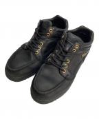 Timberlandティンバーランド）の古着「HERITAGE GTX MOC TOE MID ヘリテージ GTX モックトゥ」｜ブラック