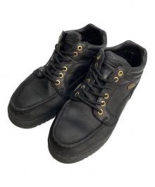 Timberland（ティンバーランド）の古着「HERITAGE GTX MOC TOE MID ヘリテージ GTX モックトゥ」｜ブラック