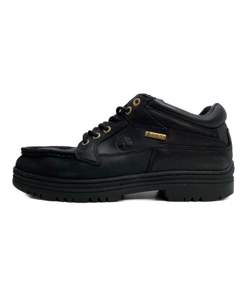 Timberland（ティンバーランド）Timberland (ティンバーランド) HERITAGE GTX MOC TOE MID ヘリテージ GTX モックトゥ ブラック サイズ:26の古着・服飾アイテム