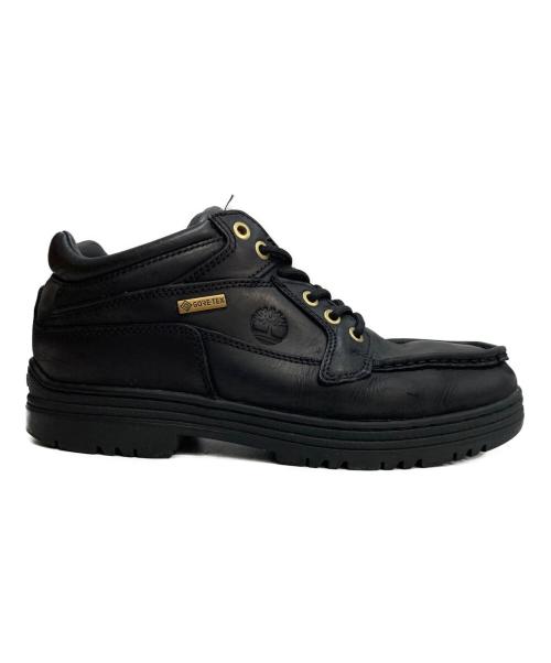 Timberland（ティンバーランド）Timberland (ティンバーランド) HERITAGE GTX MOC TOE MID ヘリテージ GTX モックトゥ ブラック サイズ:26の古着・服飾アイテム