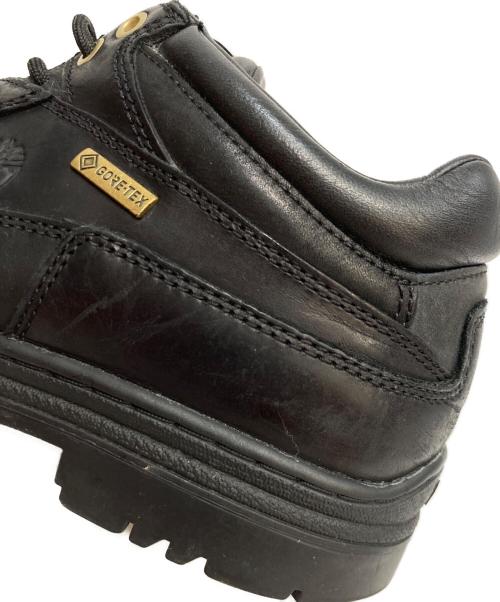 Timberland（ティンバーランド）Timberland (ティンバーランド) HERITAGE GTX MOC TOE MID ヘリテージ GTX モックトゥ ブラック サイズ:26の古着・服飾アイテム