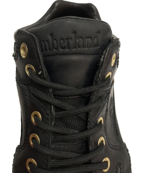 Timberland（ティンバーランド）Timberland (ティンバーランド) HERITAGE GTX MOC TOE MID ヘリテージ GTX モックトゥ ブラック サイズ:26の古着・服飾アイテム
