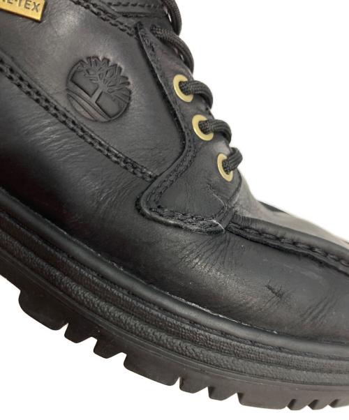 Timberland（ティンバーランド）Timberland (ティンバーランド) HERITAGE GTX MOC TOE MID ヘリテージ GTX モックトゥ ブラック サイズ:26の古着・服飾アイテム