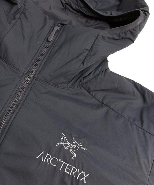ARC'TERYX（アークテリクス）ARC'TERYX (アークテリクス) ATOM HOODY アトム フーディー  ネイビー サイズ:Sの古着・服飾アイテム