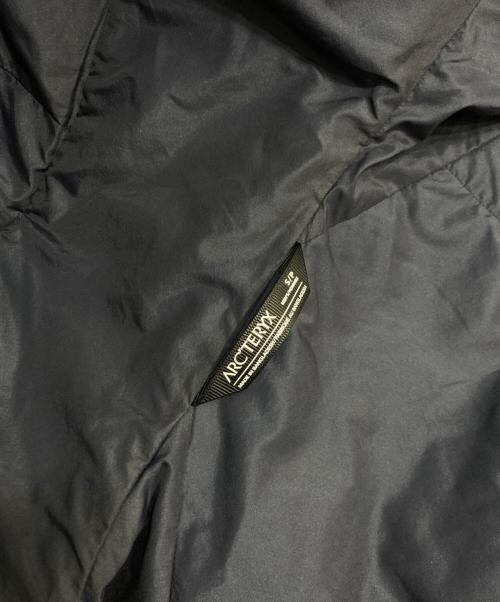 ARC'TERYX（アークテリクス）ARC'TERYX (アークテリクス) ATOM HOODY アトム フーディー  ネイビー サイズ:Sの古着・服飾アイテム