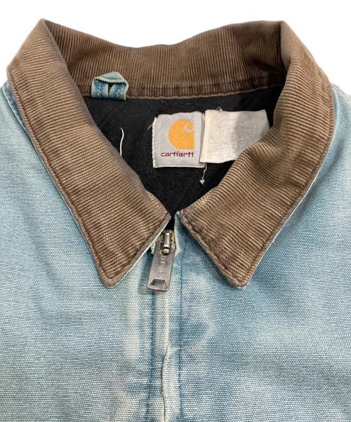 CarHartt（カーハート）CarHartt (カーハート) Santa Fe Jacket サンタフェジャケット グリーンブルー サイズ:不明の古着・服飾アイテム