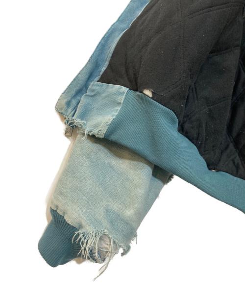 CarHartt（カーハート）CarHartt (カーハート) Santa Fe Jacket サンタフェジャケット グリーンブルー サイズ:不明の古着・服飾アイテム
