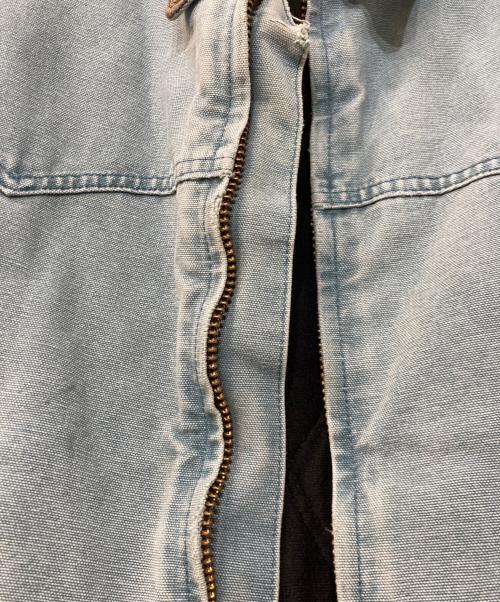 CarHartt（カーハート）CarHartt (カーハート) Santa Fe Jacket サンタフェジャケット グリーンブルー サイズ:不明の古着・服飾アイテム