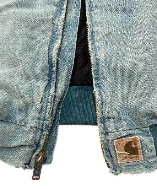CarHartt（カーハート）CarHartt (カーハート) Santa Fe Jacket サンタフェジャケット グリーンブルー サイズ:不明の古着・服飾アイテム