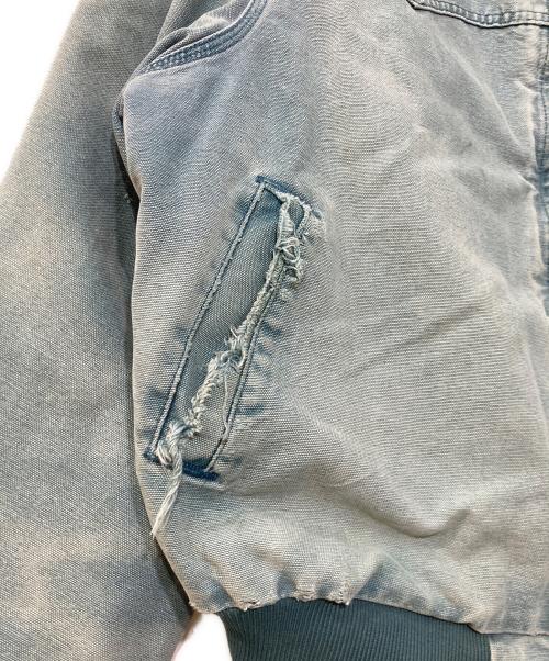 CarHartt（カーハート）CarHartt (カーハート) Santa Fe Jacket サンタフェジャケット グリーンブルー サイズ:不明の古着・服飾アイテム