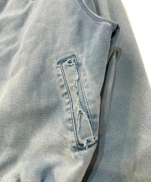 CarHartt（カーハート）CarHartt (カーハート) Santa Fe Jacket サンタフェジャケット グリーンブルー サイズ:不明の古着・服飾アイテム