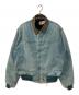CarHartt（カーハート）の古着「Santa Fe Jacket サンタフェジャケット」｜グリーンブルー