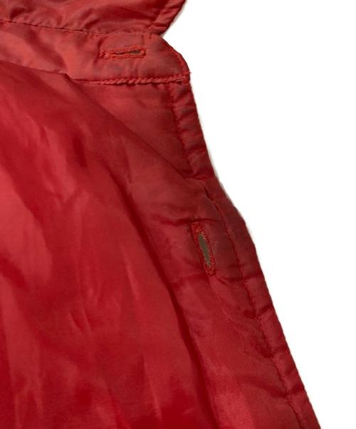GOODENOUGH（グッドイナフ）GOODENOUGH (グッドイナフ) 90‘s シャツダウンジャケット レッド サイズ:Lの古着・服飾アイテム