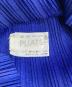 中古・古着 PLEATS PLEASE (プリーツプリーズ) プリーツバラクラバ ブルー：10000円