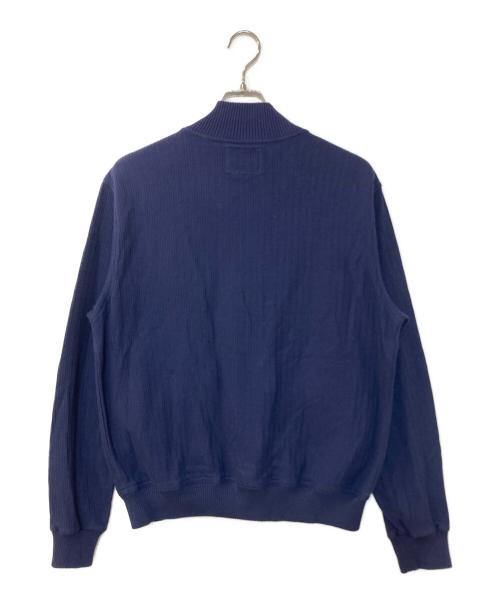 CIRCOLO 1901（チルコロ1901）CIRCOLO 1901 (チルコロ1901) スタンドカラーブルゾン  ネイビー サイズ:XLの古着・服飾アイテム