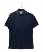 BRUNELLO CUCINELLIブルネロクチネリ）の古着「polo shirt ポロシャツ」｜ネイビー