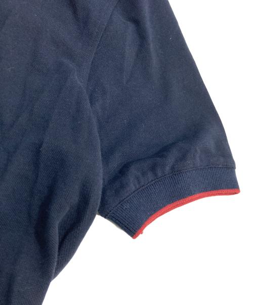 BRUNELLO CUCINELLI（ブルネロクチネリ）BRUNELLO CUCINELLI (ブルネロクチネリ) polo shirt ポロシャツ ネイビー サイズ:Sの古着・服飾アイテム