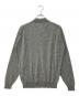 JOHN SMEDLEY (ジョンスメドレー) STANDARD FIT BELPER SHIRT LS メリノウールニットポロシャツ グレー サイズ:L：15000円