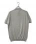 JOHN SMEDLEY (ジョンスメドレー) STANDARD FIT ADRIAN SHIRT SS シーアイランドコットンニットポロシャツ グレー サイズ:L：13000円
